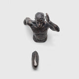 Bolt Running Man Sculpture