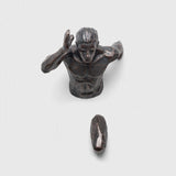 Bolt Running Man Sculpture