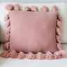 The Deluxe Tassel Knitted Pillow Cover