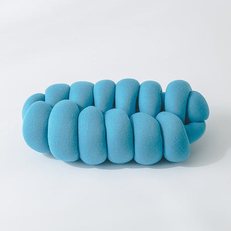 Cocoon Knot Pillow