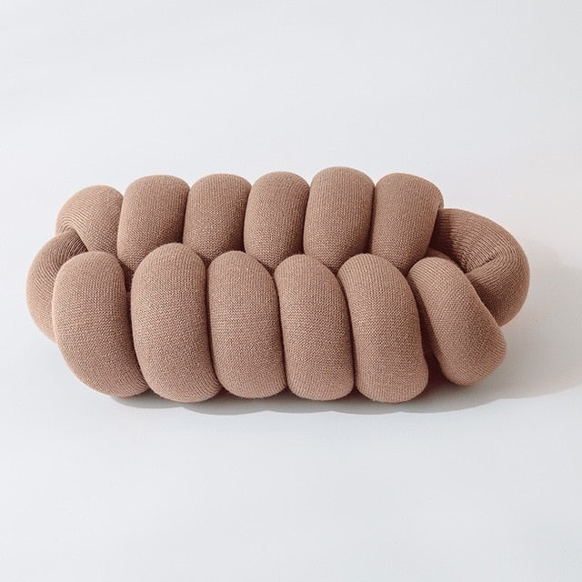 Cocoon Knot Pillow