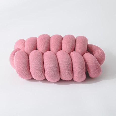 Cocoon Knot Pillow