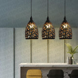 Ladi - Modern LED Cage Pendant Light