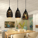 Ladi - Modern LED Cage Pendant Light