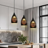 Ladi - Modern LED Cage Pendant Light