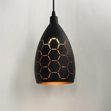 Ladi - Modern LED Cage Pendant Light