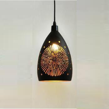 Ladi - Modern LED Cage Pendant Light