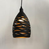 Ladi - Modern LED Cage Pendant Light