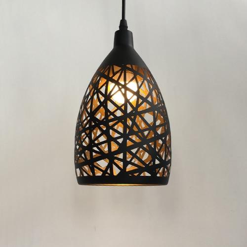 Ladi - Modern LED Cage Pendant Light