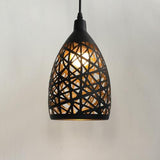 Ladi - Modern LED Cage Pendant Light