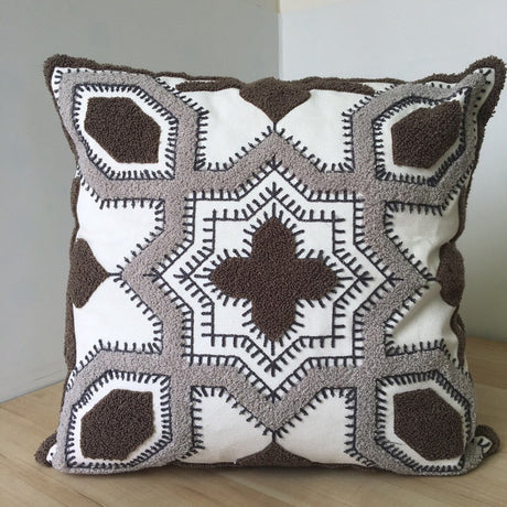 The Moroccan Bazaar Tile Pillow Cover