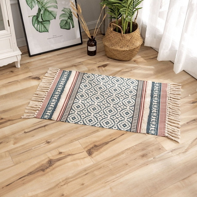 Riley Retro Boho Accent Rugs