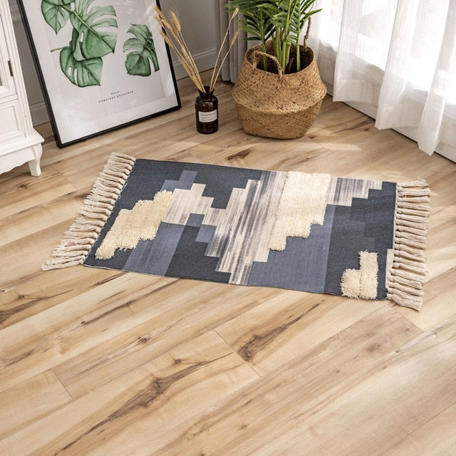 Riley Retro Boho Accent Rugs