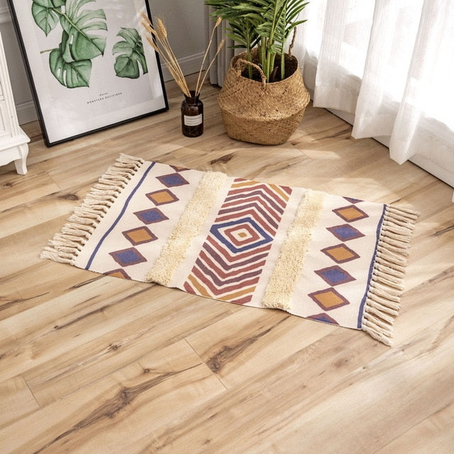 Riley Retro Boho Accent Rugs
