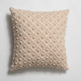 The Bouclé Knit Pillow Cover