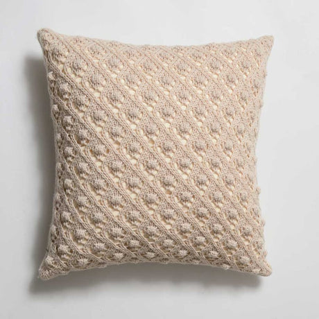 The Bouclé Knit Pillow Cover