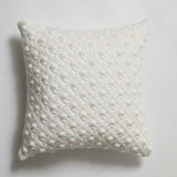 The Bouclé Knit Pillow Cover