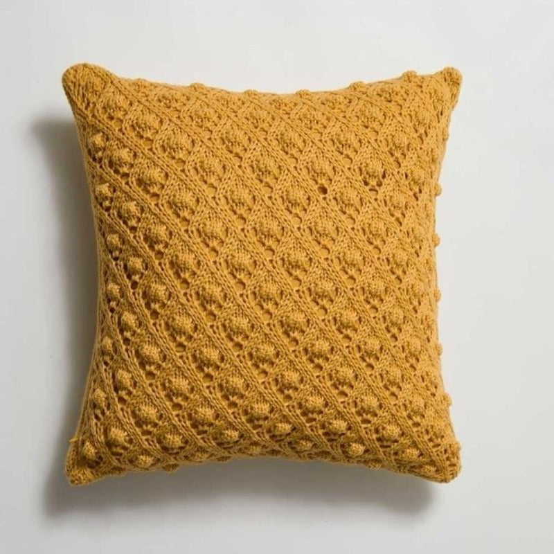 The Bouclé Knit Pillow Cover