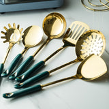 Verde Golden Utensil Set