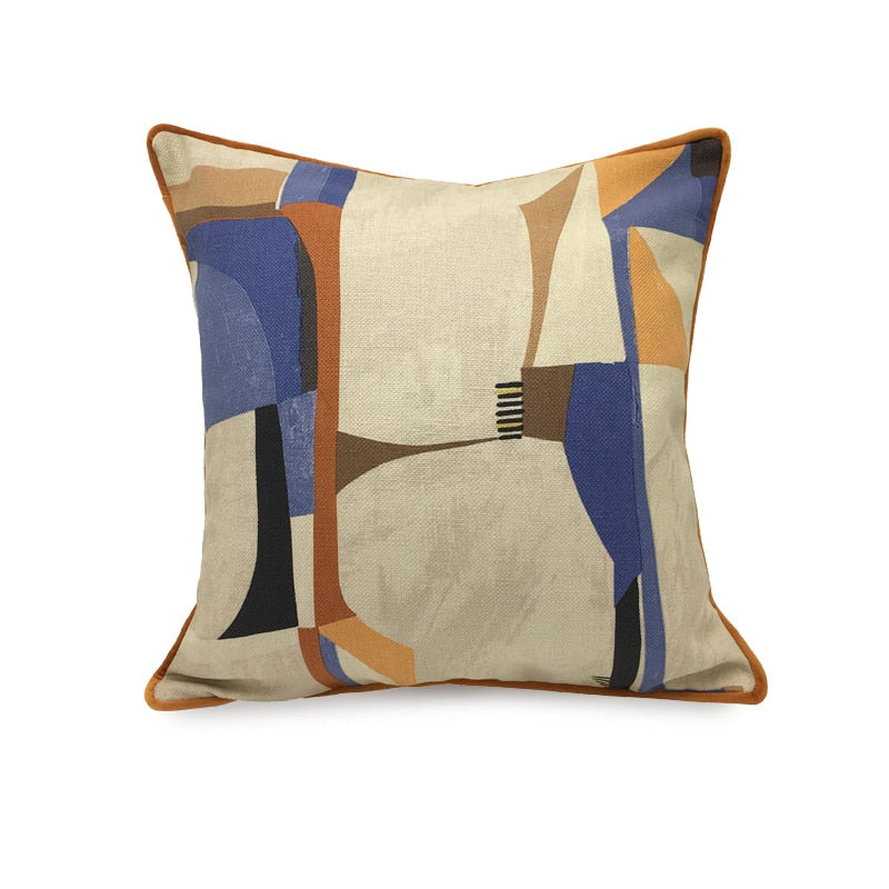 Nina Graphic Print Pillow Cover