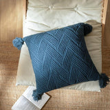 The Nordic Knit Pillow Cover