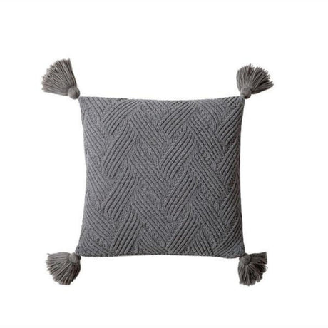 The Nordic Knit Pillow Cover