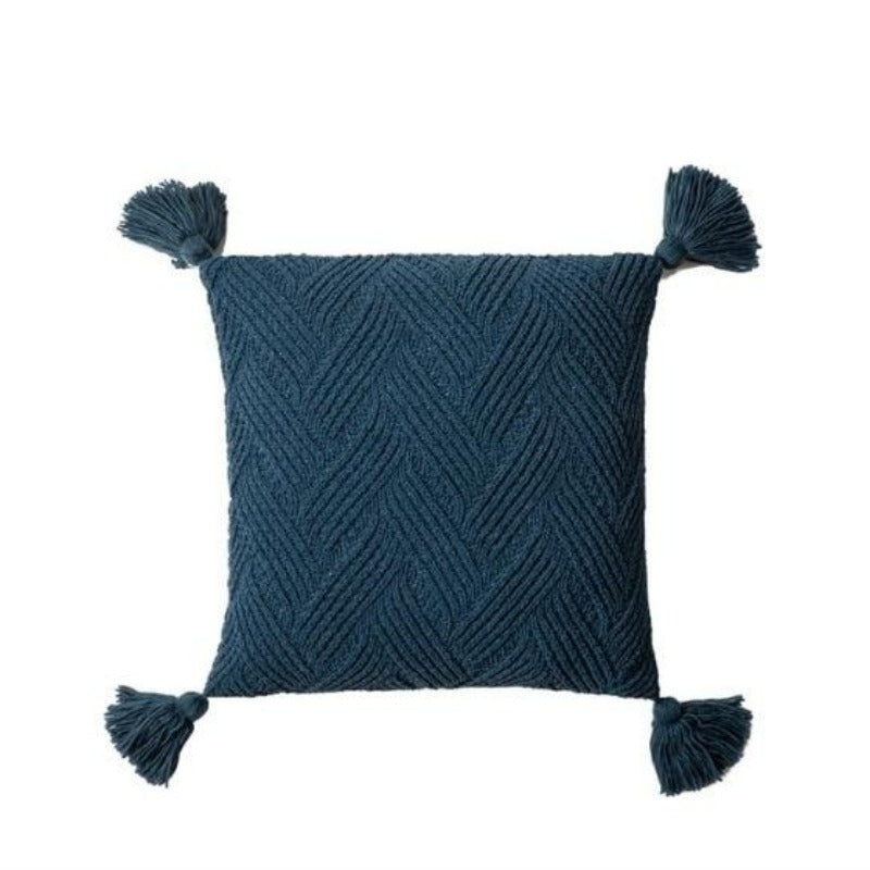 The Nordic Knit Pillow Cover