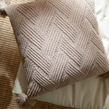 The Nordic Knit Pillow Cover