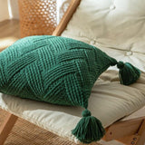 The Nordic Knit Pillow Cover