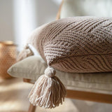 The Nordic Knit Pillow Cover