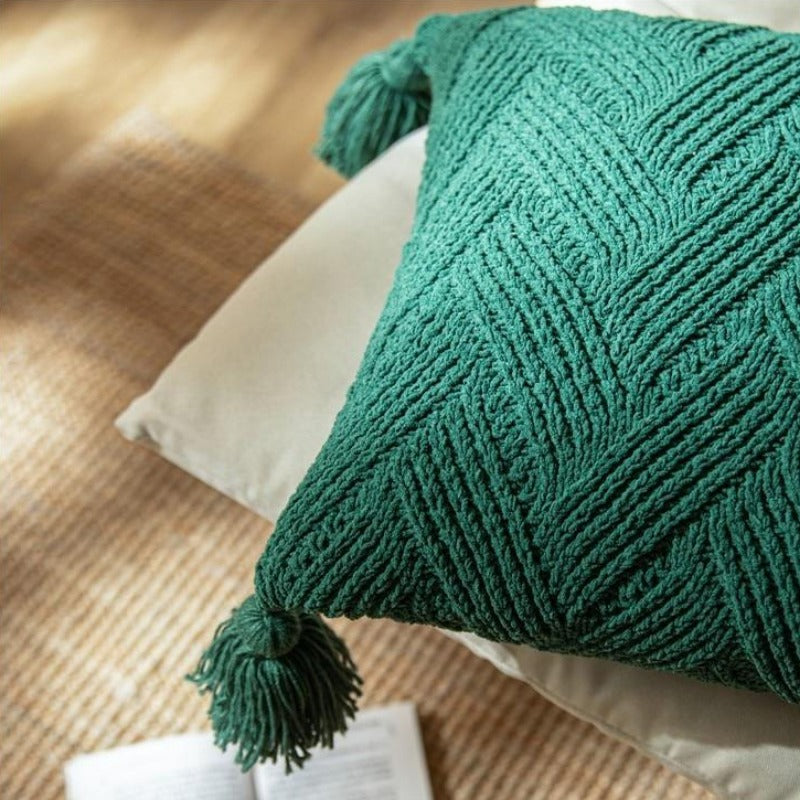 The Nordic Knit Pillow Cover