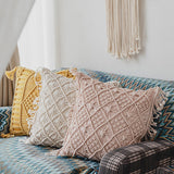 Bondi Macrame Pillows