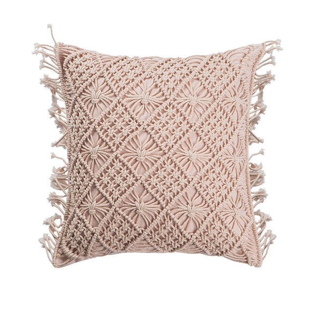 Bondi Macrame Pillows