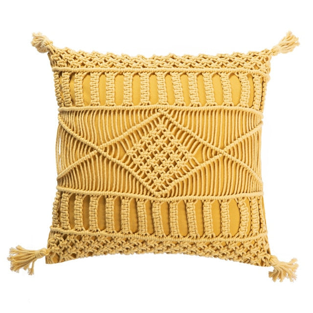 Bondi Macrame Pillows