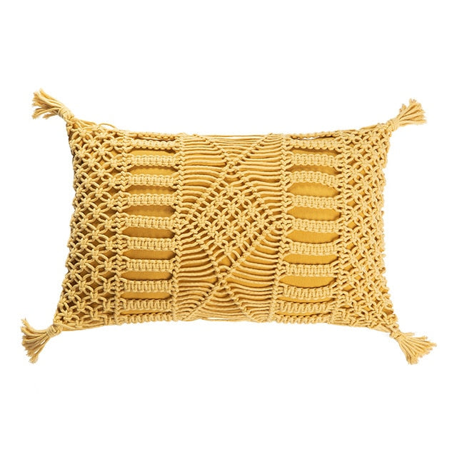 Bondi Macrame Pillows