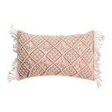 Bondi Macrame Pillows