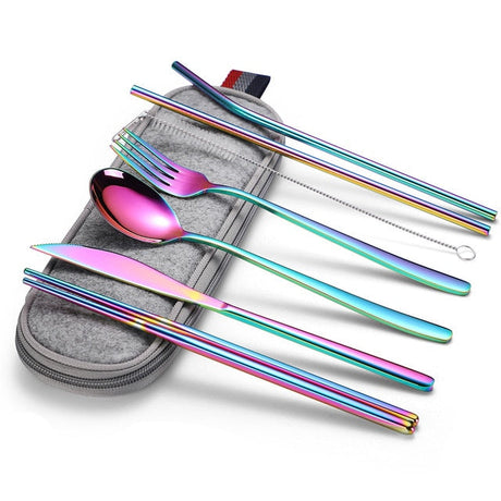 CJ Personal Cutlery Set