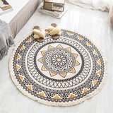 Mira Mandala Accent Rug