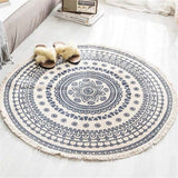 Mira Mandala Accent Rug