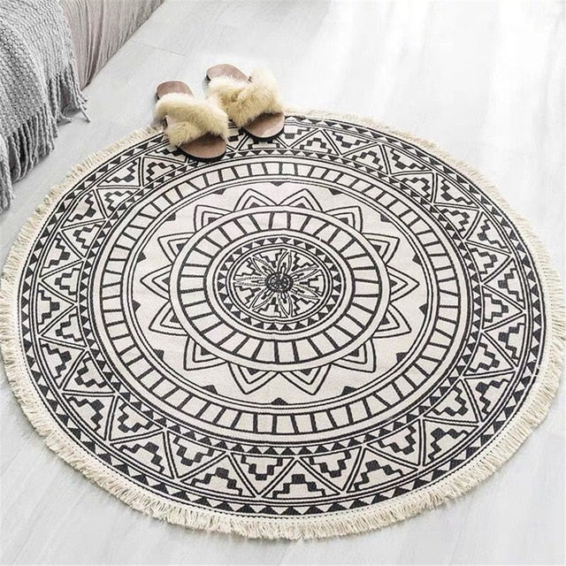 Mira Mandala Accent Rug