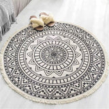 Mira Mandala Accent Rug
