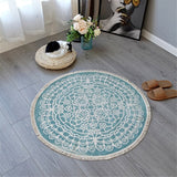 Mira Mandala Accent Rug