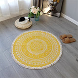 Mira Mandala Accent Rug