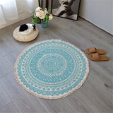 Mira Mandala Accent Rug