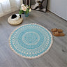 Mira Mandala Accent Rug