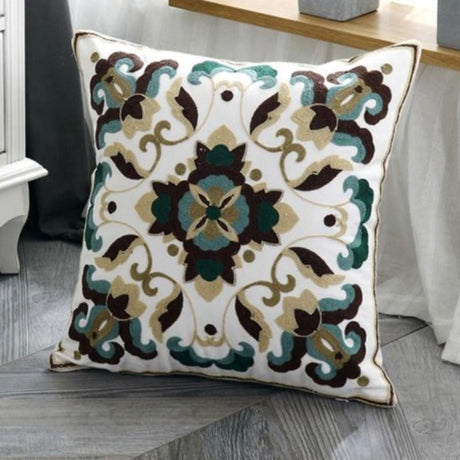 The Persis Embroidered Pillow Cover Collection