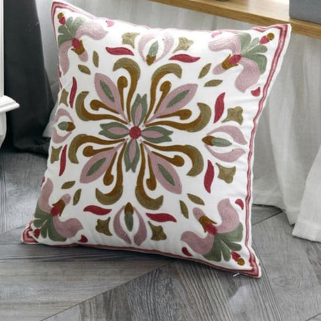 The Persis Embroidered Pillow Cover Collection