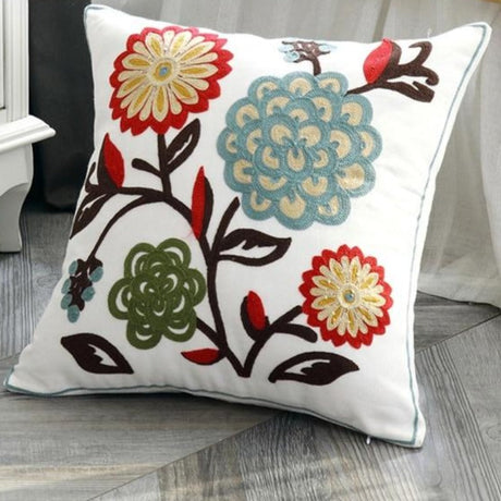 The Persis Embroidered Pillow Cover Collection