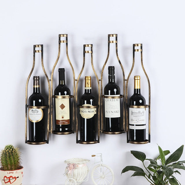 The Mike Wine Rack