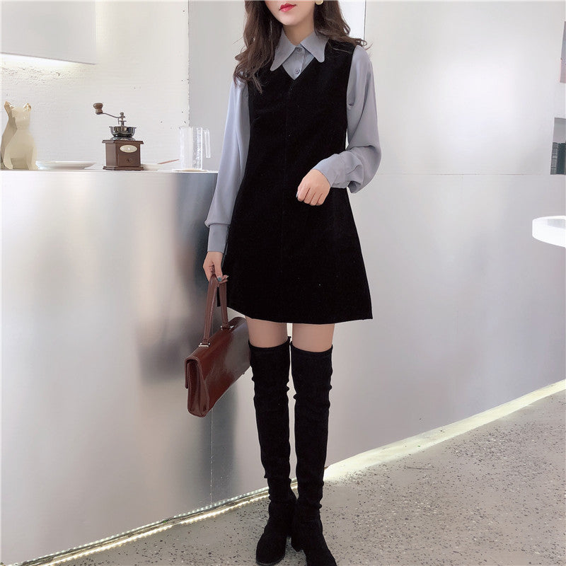 Loose  Long Sleeve Casual Blouses